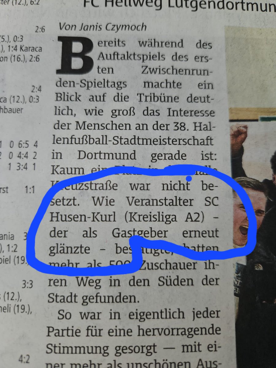 Danke für die Blumen, @RN_DORTMUND. Auch heute und morgen haben wir in der Halle an der Kreuzstraße wieder Currywurst, Salzkuchen und frisches Kronen im Angebot. Kommt bei! #hsmdo2024