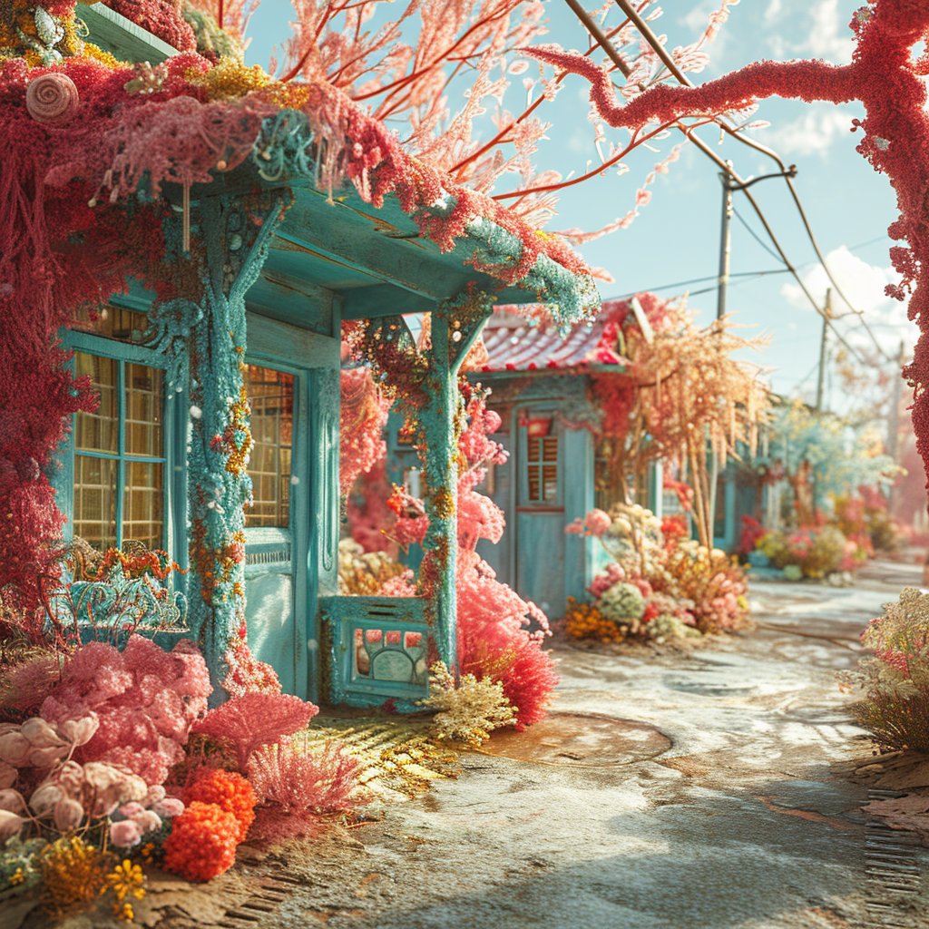 Step into the enchanting world of the flowers village where colorful blooms and quaint cottages create a whimsical escape. #FlowerPower #BloomMagic #VillageLife #NatureLovers #EscapeReality #CharmingPlaces #MagicalDestinations #ExploreMore #TravelGram #Wanderlust