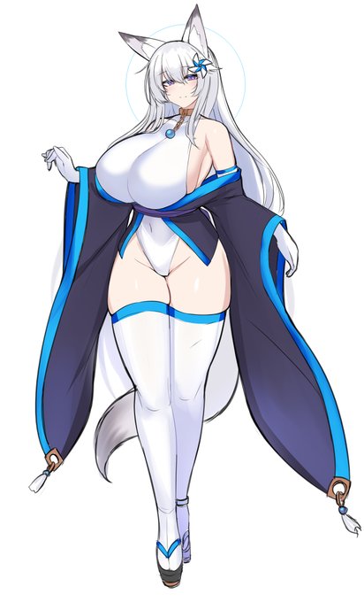 おきつねさまラフ 