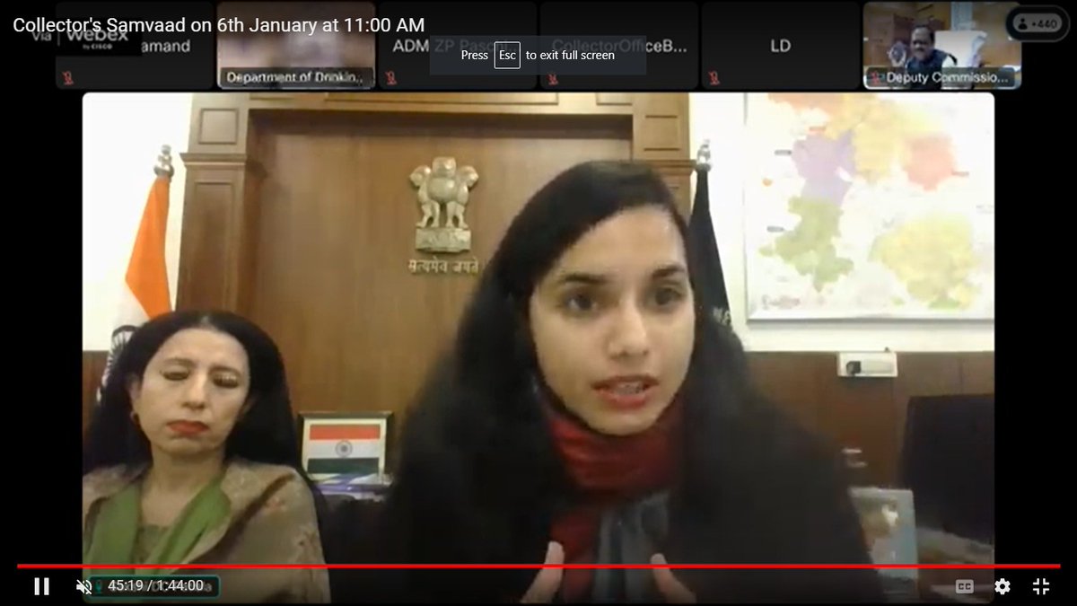 swachhbharat's tweet image. 10 inspiring District Collectors shared their #ODFPlus journey, challenges faced during on ground implementation and the innovative strategies for the successful implementation of SBMG Phase 2♻️

@sawhney_sakshi @mayurdixitias @tweetmittal @NehaPrakashIAS @DrSyedSehrish