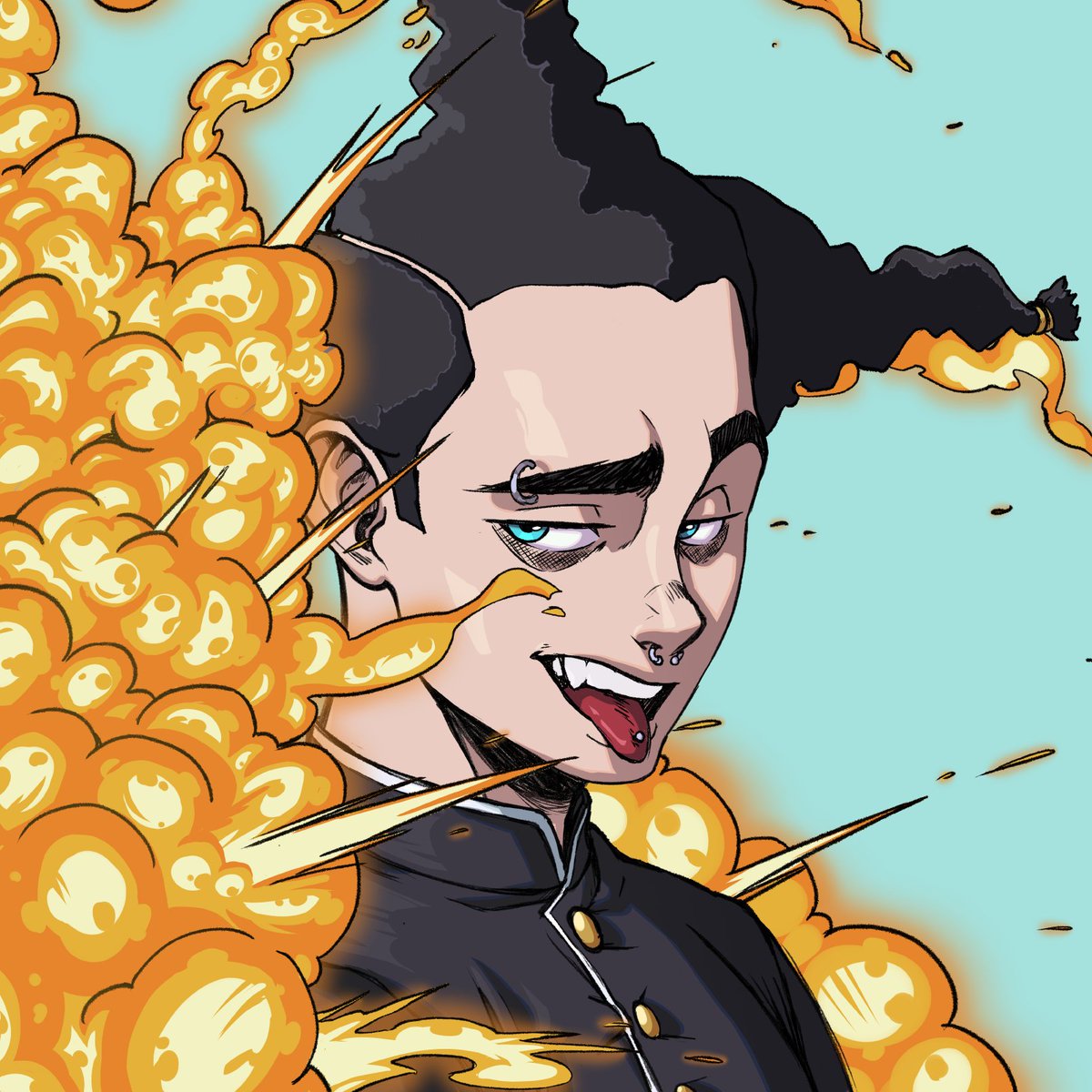 Fityeth's tweet image. Quick sweep before bedtime 🧹

Strong community vibes!