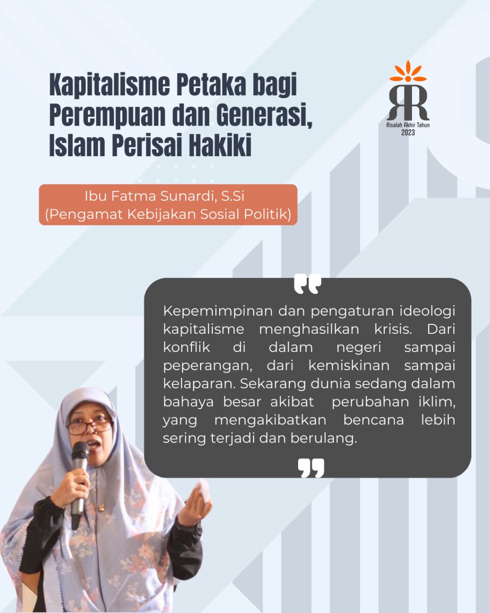 revista_r's tweet photo. #KapitalismeSengsarakanUmat 
#KhilafahPerisaiHakiki
#IslamSolusi
#Khilafah https://t.co/HUYqqYHsIF