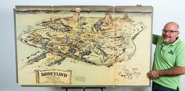 OGMickey1928's tweet photo. Walt Disney makes imaginations come true, and the Disney parks have inspired and entertained hundreds of millions of people around the world for decades. Walt Disney's hand-drawn concept drawings of Disneyland successfully helped Disney attract millions of dollars in investment. https://t.co/2LBjRB5s3X