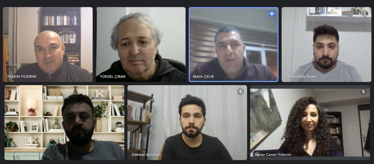 Psikososyal destek ekibi olarak haftalık olağan konsültasyon toplantımızı gerçekleştirdik. #inupsikososyal