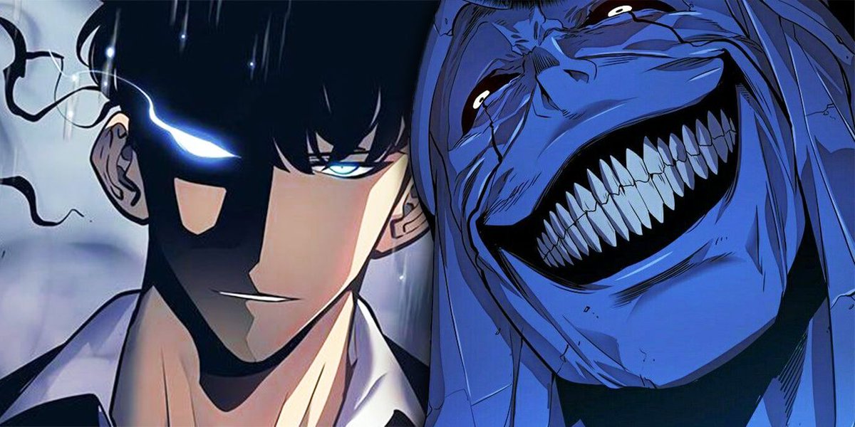 SoloLevelingArt's tweet photo. Solo Leveling anime 𝐚𝐫𝐢𝐬𝐞𝐬 TODAY ⌛ https://t.co/4hRNlmTe54