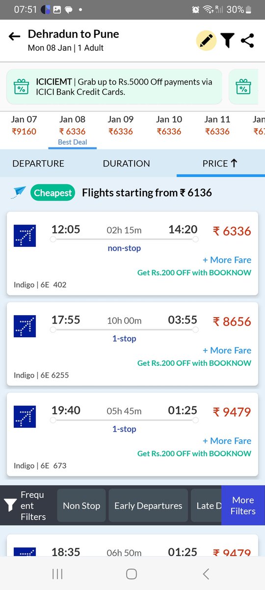 marutbhatt's tweet photo. @indigo @DGCAIndia @JM_Scindia PNR-JVHMWT
  PGH to PNQ 04TH JAN cancld-operational reasons.( airline fault).

New flight changed DDN to PNQ is cheaper by 4k. However airline refuses refund. Travller is old lady. Forget inconvenience, rob her. Action required . https://t.co/iJZ9cvsOvu