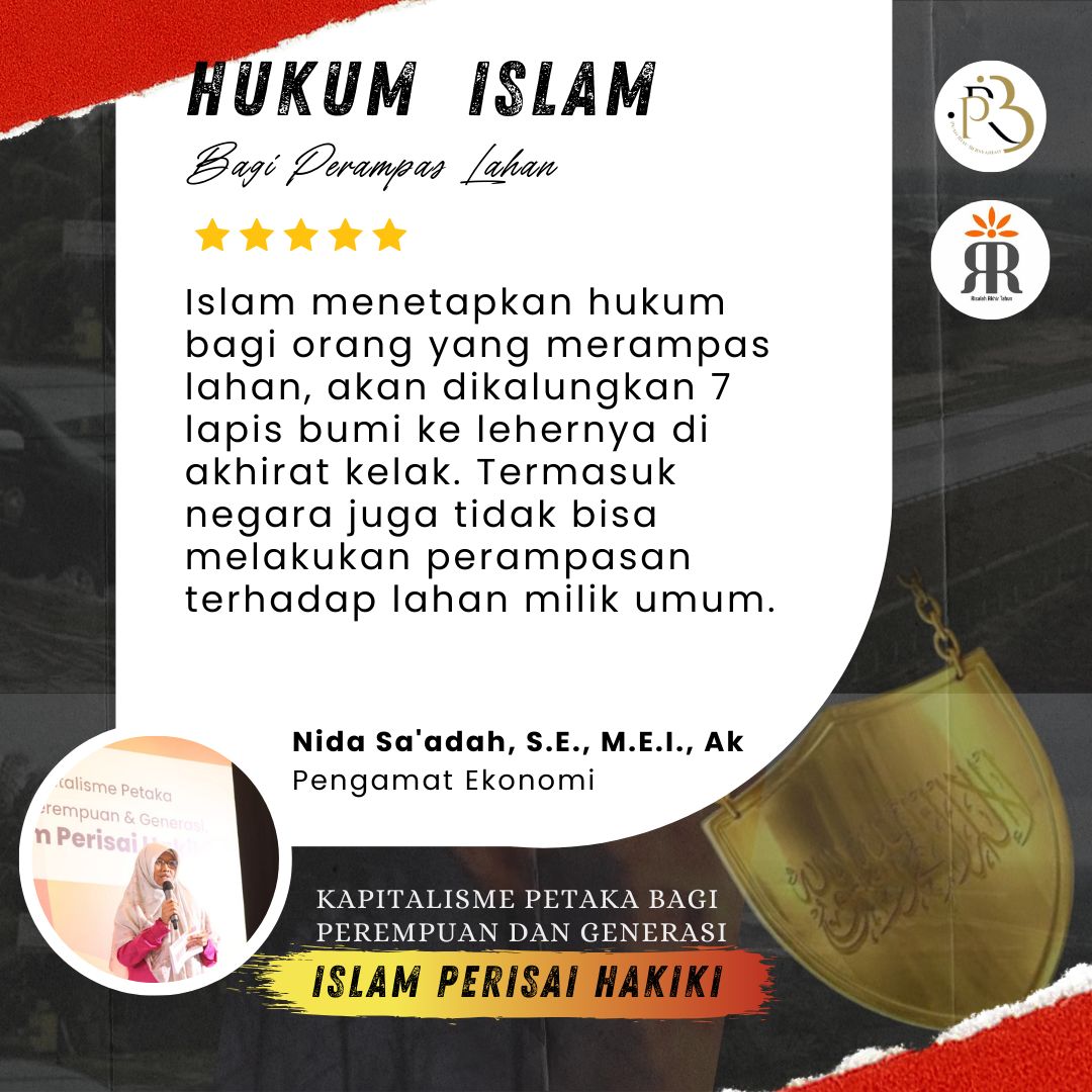 revista_r's tweet photo. #KapitalismeSengsarakanUmat 
#KhilafahPerisaiHakiki
#IslamSolusi
#Khilafah https://t.co/YRbjAcWkCO
