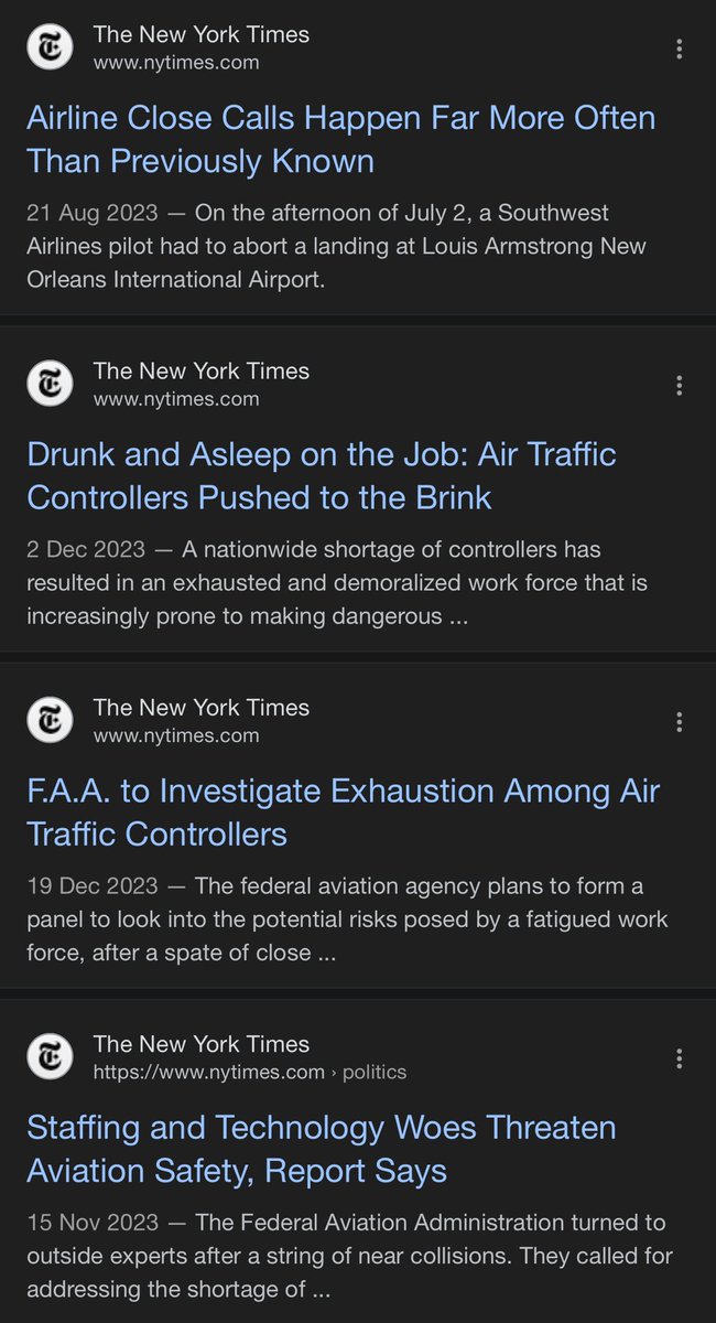 balajis's tweet image. FEAR OF FLYING

A door flew off a brand new plane recently in mid-air, due to cabin depressurization.[1] This is the kind of thing we didn’t previously see much in America.

So: are there more aviation incidents, is social media amplifying rare events, or is it all just our…