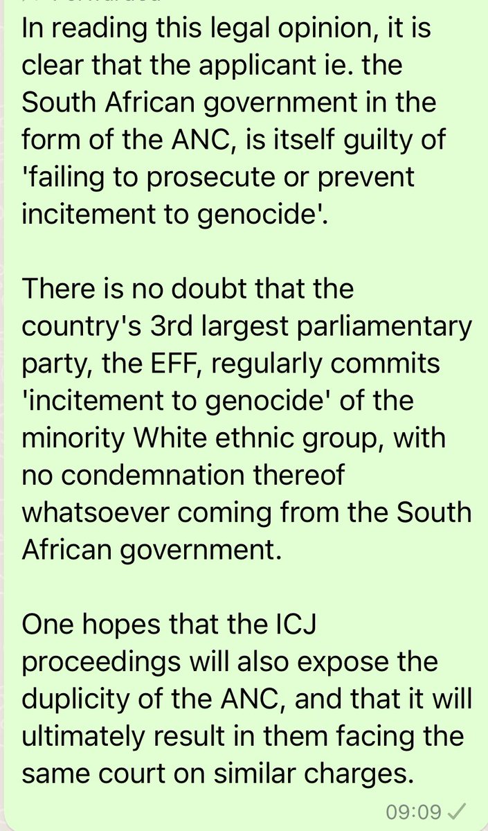 I fucking hate them (ANC/EFF affiliates & cadres)
And I don’t hate easily. 
We have people literally starving in this country because of their thieving and mismanagement- and they dare play virtuous victims.???

Scum.

#notmygovernment 

justsecurity.org/91000/the-prom…