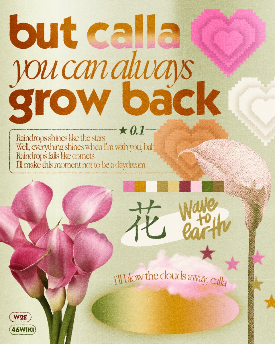46wiki's tweet image. calla, you can always grow back 彡