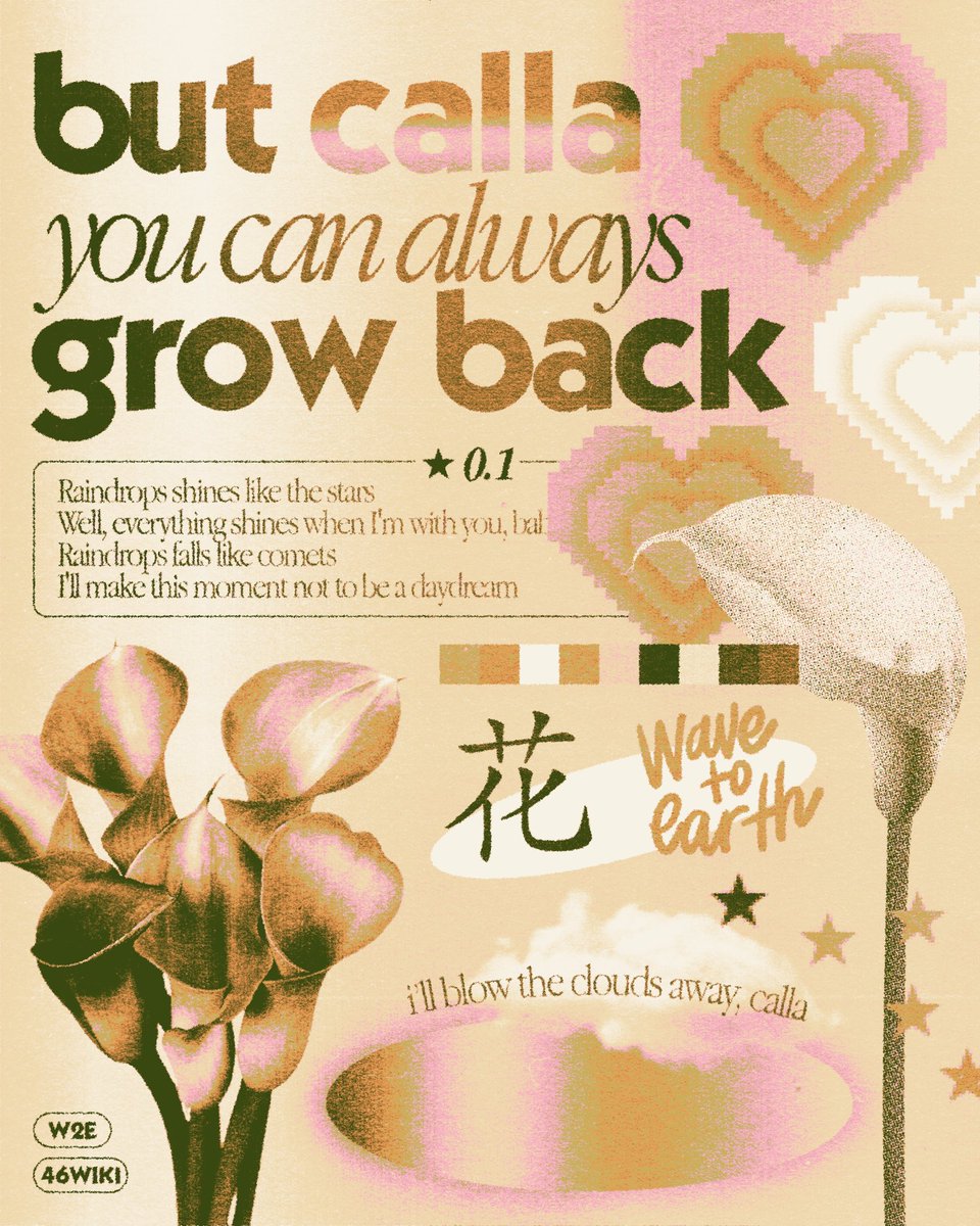 46wiki's tweet image. calla, you can always grow back 彡