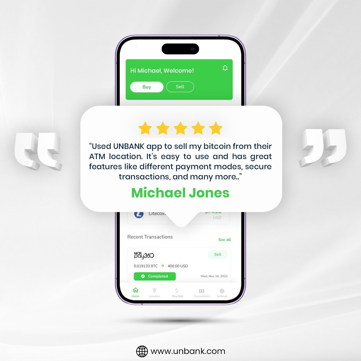 unbankworld's tweet image. Join the journey today and experience the simplicity of the UNBANK App.

✅ Download our App Here!
🔗 play.google.com/store/apps/det….
🔗 apps.apple.com/us/app/unbank-…

#UNBANK #Bitcoin #UserReview #bitcoin #cryptoatm #cryptocurrency #buybitcoin #sellbitcoin #flawlesstrading