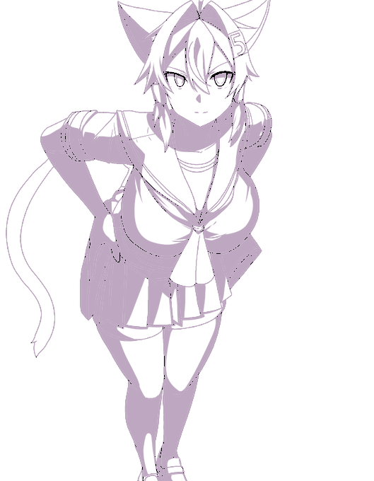 この塗り方すごくいい 