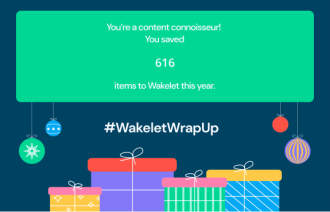 cheeyenny's tweet photo. Here's my 2023 #WakeletWrapUp! 🤗

What's your year been like on @wakelet?! 🎉 https://t.co/l8MEYN2FDg