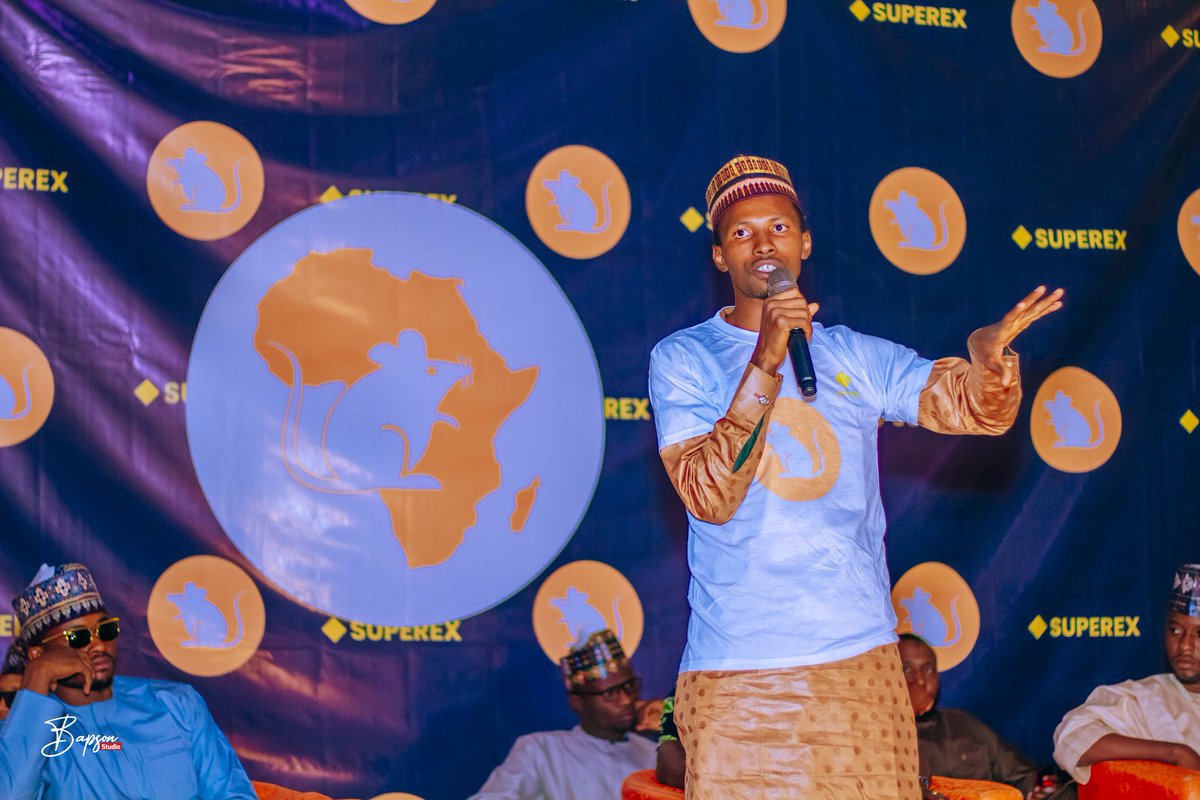 danfulaniweb3's tweet photo. I wish to express my sincere appreciation to @Gayu_BTC and @Crypto4bailout for graciously accepting my invitation to partake in the inaugural @Bitrats_org's African offline events, where they shared invaluable insights on cybersecurity and web3 with the attending youths. A special acknowledgment goes to @SuperExet for generously sponsoring the event. 

I extend my heartfelt thanks to the entire Rat's community for their unwavering commitment and hard work in ensuring the seamless execution of this event. 

Your presence is truly appreciated, and I trust that the knowledge disseminated during the event will prove beneficial to all participants.

For more pictures of the events joined

 https://t.co/E3Z6nfef6P

https://t.co/0liAyz040S