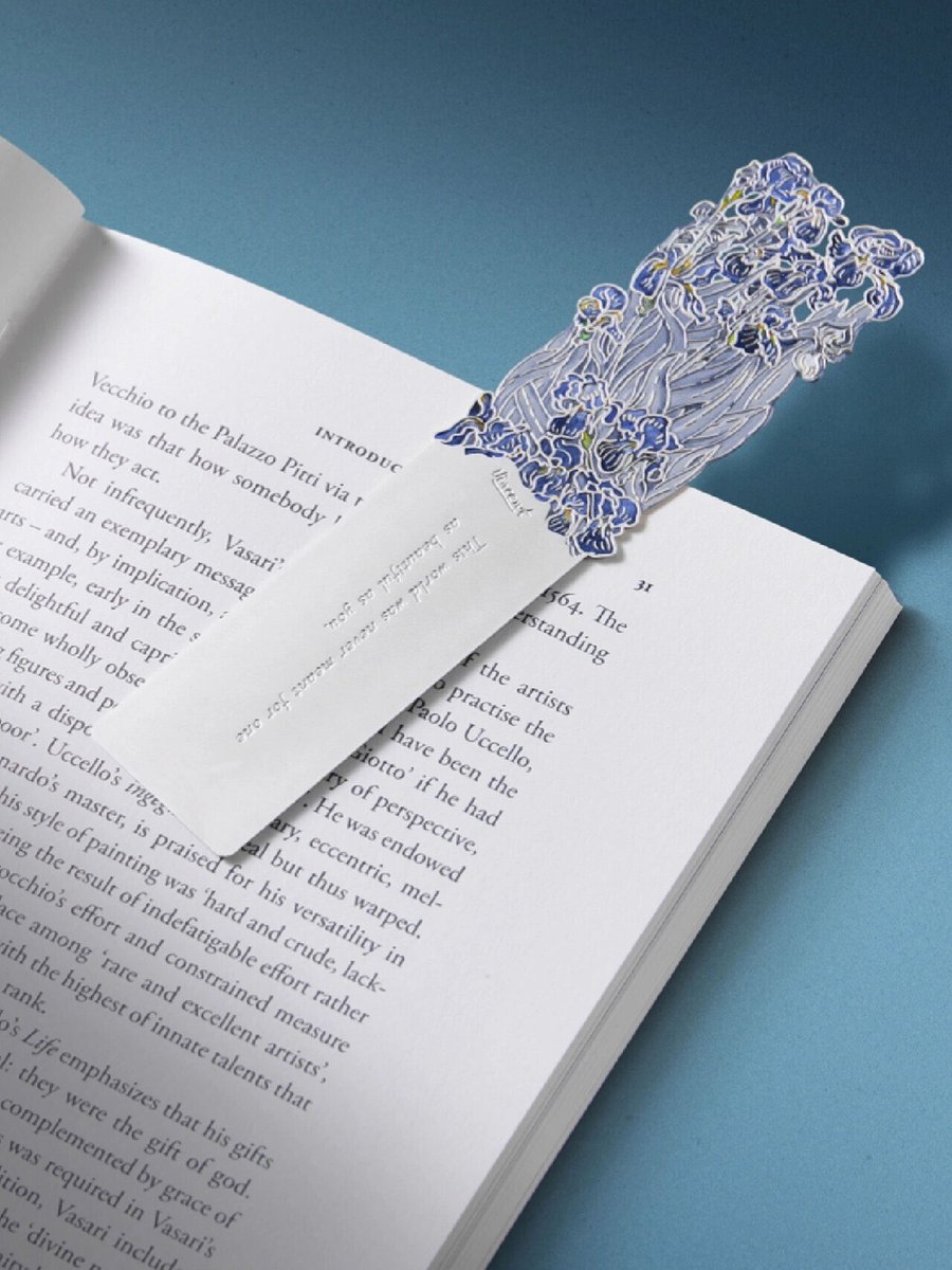 runhenggifts's tweet photo. Van Gogh's artistic and creative metal bookmarks accompany you through every reading moment #bookmarks #vangogh #metalbookmarks #reading #books #Art #WorldJuniors https://t.co/SExpB6ff6c