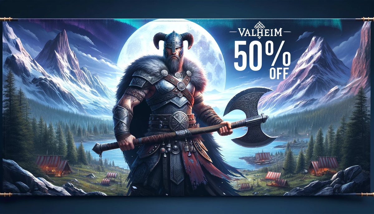 Hey people! Check out our Velheim hosting service with 50% off promo. Grab your server at supercraft.host/valheim-server…… #valheim
<a href="/Valheimgame/">Valheim 🌟</a>