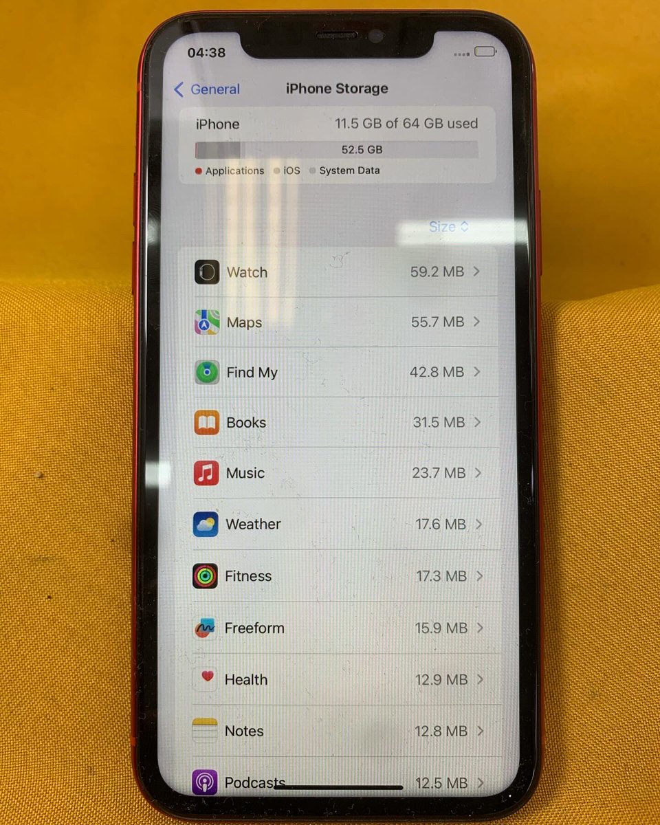 iPhone 11
64gb storage ✅
100% Battery Life ✅
Face ID✅
79353340