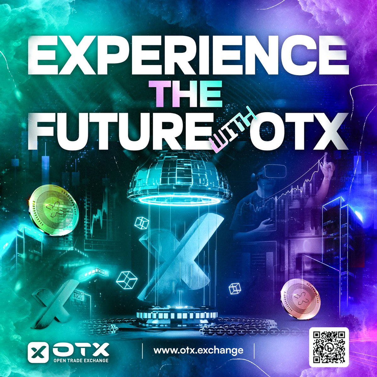 🌟 Step into a world where innovation meets reality!
 
With OTX, every day is a journey into the future. 🚀 

Embrace the technology that's shaping tomorrow, today. 

#ExperienceOTX #FutureIsNow #InnovateWithOTX #DigitalRevolution #OTXFuture #LeadTheChange #OTXInnovation