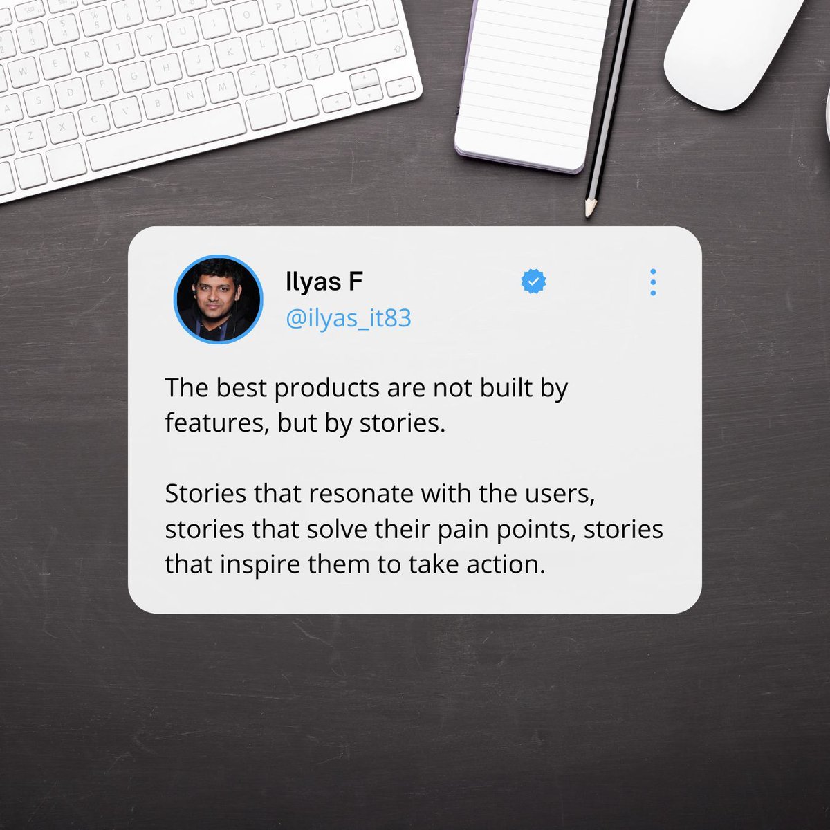 How do you craft compelling stories for your products?

What are some of the best examples of products that tell great stories? Let me know in the comments.

#productmanagement #storytelling