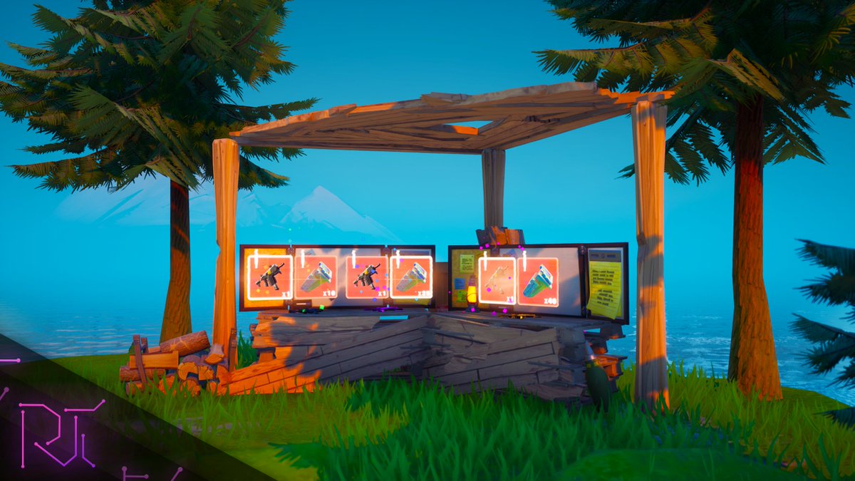 ReapersIsle's tweet photo. Reapers Isle Update v4.10 OUT NOW‼

•NEW MECHANIC: Crafting Benches!
(5 wrenches mark their locations)
•Revised lootpool to easily find craftable weapons
•NEW STORM to allow for faster-paced fun!

...and a SECRET location hidden somewhere on the Isle. Can you find it first?🔮 https://t.co/ZBNQzAH1fk