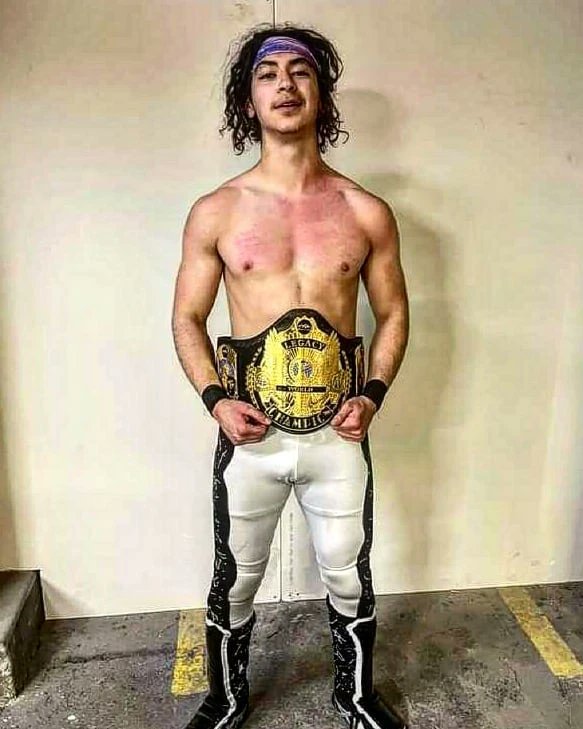 TheCosmoOrion's tweet image. #andNEW PWL Tag Team Champions #andFIRST EVER PWL Triple Crown Champions! Couldn't have done it without my partner in crime @GmoKaminari_PWL 
Btw these Tag belts ain't El Paso, TX exclusive either 👀 who wants to call their shot first??