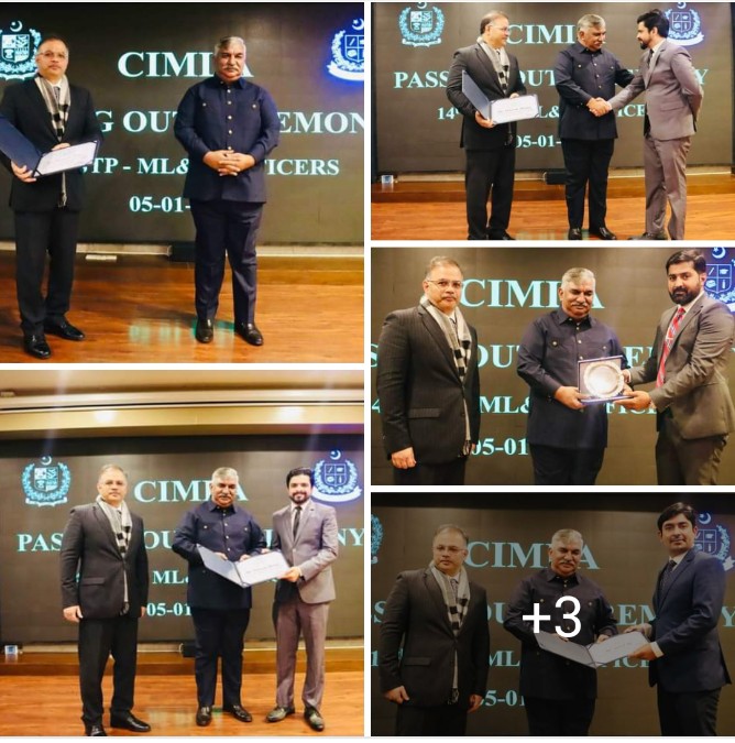 BoardClifton's tweet photo. Maj Gen Irfan Ahmed Malik, HI(M) DG ML&C graced the occasion of the passing out ceremony of probationary officers of the 50th CTP(14th STP MLCG) held at CIMLA, LHR.
#CIMLA #50thCTP #CBsAreBestLocalGovernment https://t.co/jcrTEPDSsc