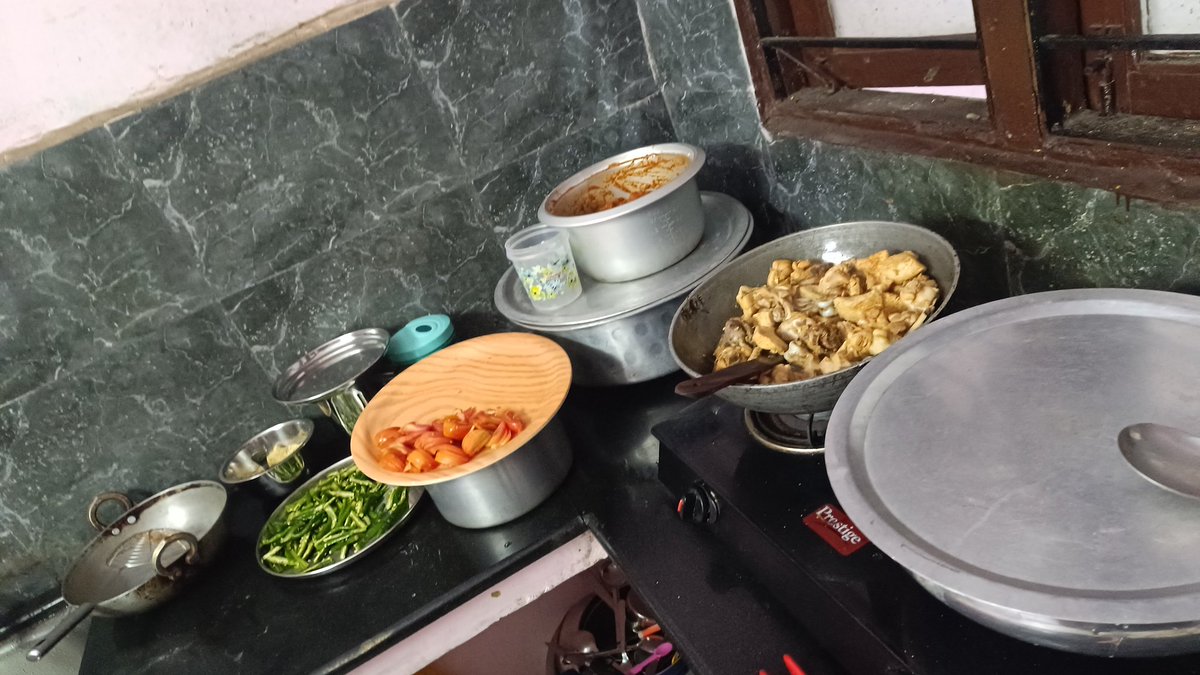 RISK_AJAY's tweet photo. After days  , perfect food Festival 

#KitchenDaires 

#Muttonpulav https://t.co/6mETEmJ1tF