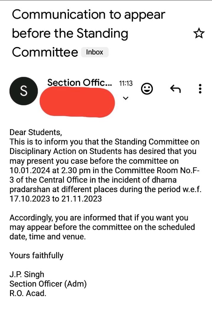 ainrsc's tweet photo. #NonNetFellowshipHike
Demand of Fellowship hike results in oppressions of research scholars . We condemn and request @PMOIndia @EduMinOfIndia @ugc_india please immediately interfere in this issue otherwise there  will be injustice.@dsw_bhu @bhupro @VCofficeBHU @narendramodi https://t.co/I07wyhFyEO