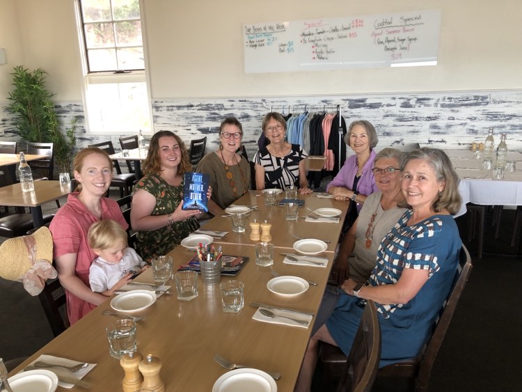 SharnLeeCreator's tweet photo. Had the best time this morning chatting with these lovely ladies at their book club. Was such a privilege to attend and chat about my book and my writing process. I felt so welcomed, supported, and got some amazing feedback 😊❤️

#WriterCommunity #writerslife #BookClub #scifi https://t.co/sTlRXAqsCf