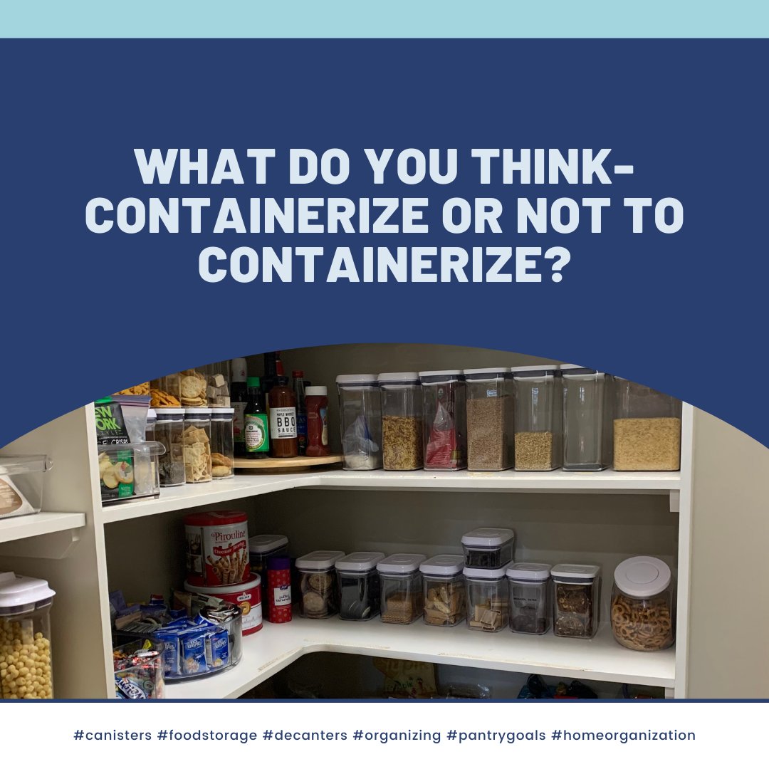 CalmOrder's tweet photo. To Containerize or Not?? https://t.co/5pZYqti7Hv