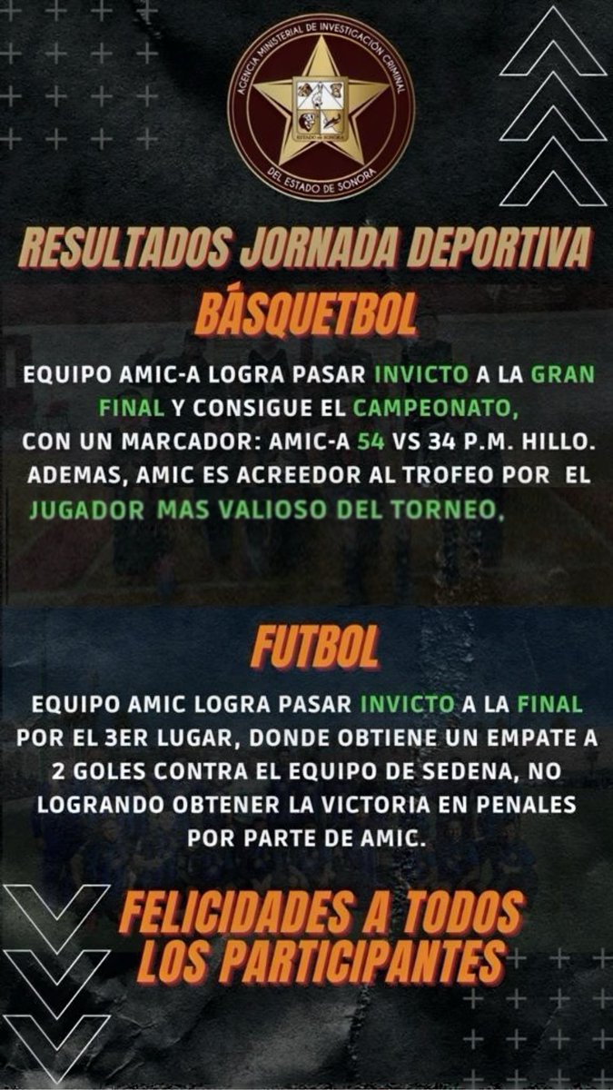 AMIC SONORA (@amic_sonora) on Twitter photo 