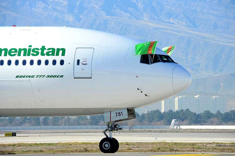 #Turkmenistan acquires long-range Boeing passenger #jet

The #aircraft of this modification will be the first in the fleet of the only #national carrier

👉Details  — dy.uz/RofMg

#TurkmenistanAviation #BoeingJets #NationalCarrier #AviationNews #FleetExpansion…