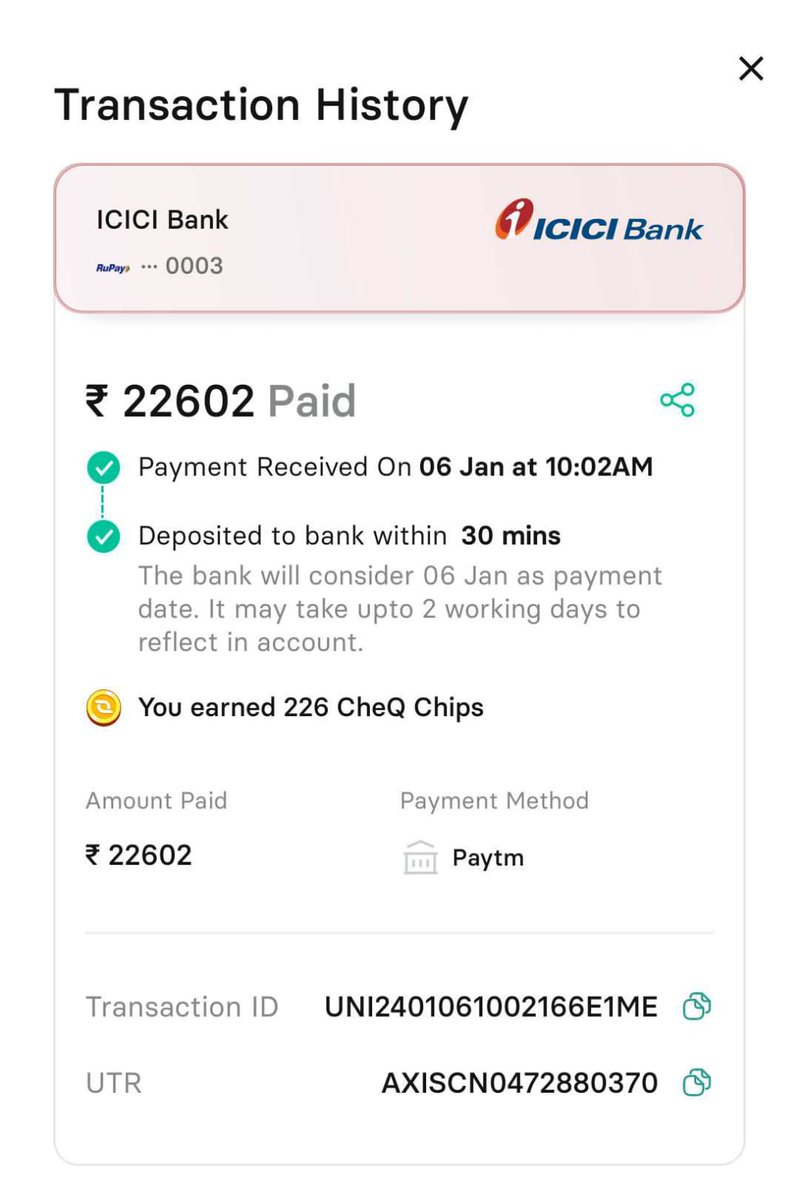 'Grateful for every opportunity to pay my credit bills, and winning this giveaway by @Cheq would be a game-changer! 🌟 Fingers crossed for a bit of new phone . 🙏 
@CheQ_One
#PayOnCheQ #ContestAlert #iPhone15 #contestday #GiveawayAlert #CHeQ #celebratewithCHeQ