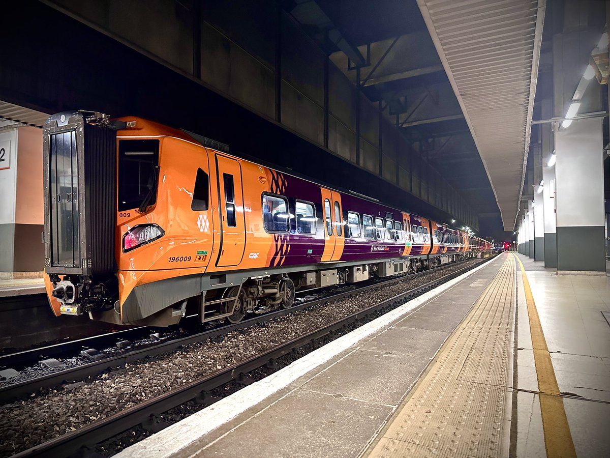 SnrConductorJim's tweet image. Good morning from BSW! I hope everyone has a great day!

#DispatchersOfTwitter #DispatchersOfX #RailwayFamily #RailwayLife #Railway #Trains