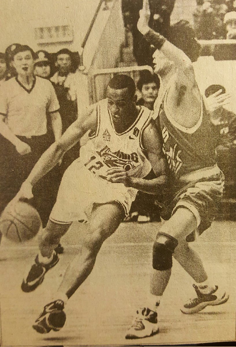 China CBA finals Lioning vs Bayi 1996 #cba
