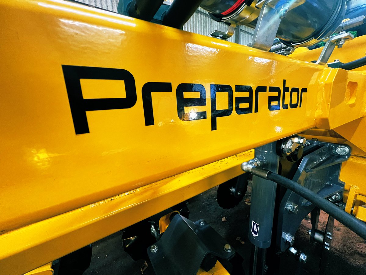 A few teasers of the new 6m Strip-Till Preparator that will be launched at @lammashow in a 2 weeks time. Come see the new machine along with lots of our other new offerings in Hall 18, Stand 520 #showtime #LAMMA24 #innovations