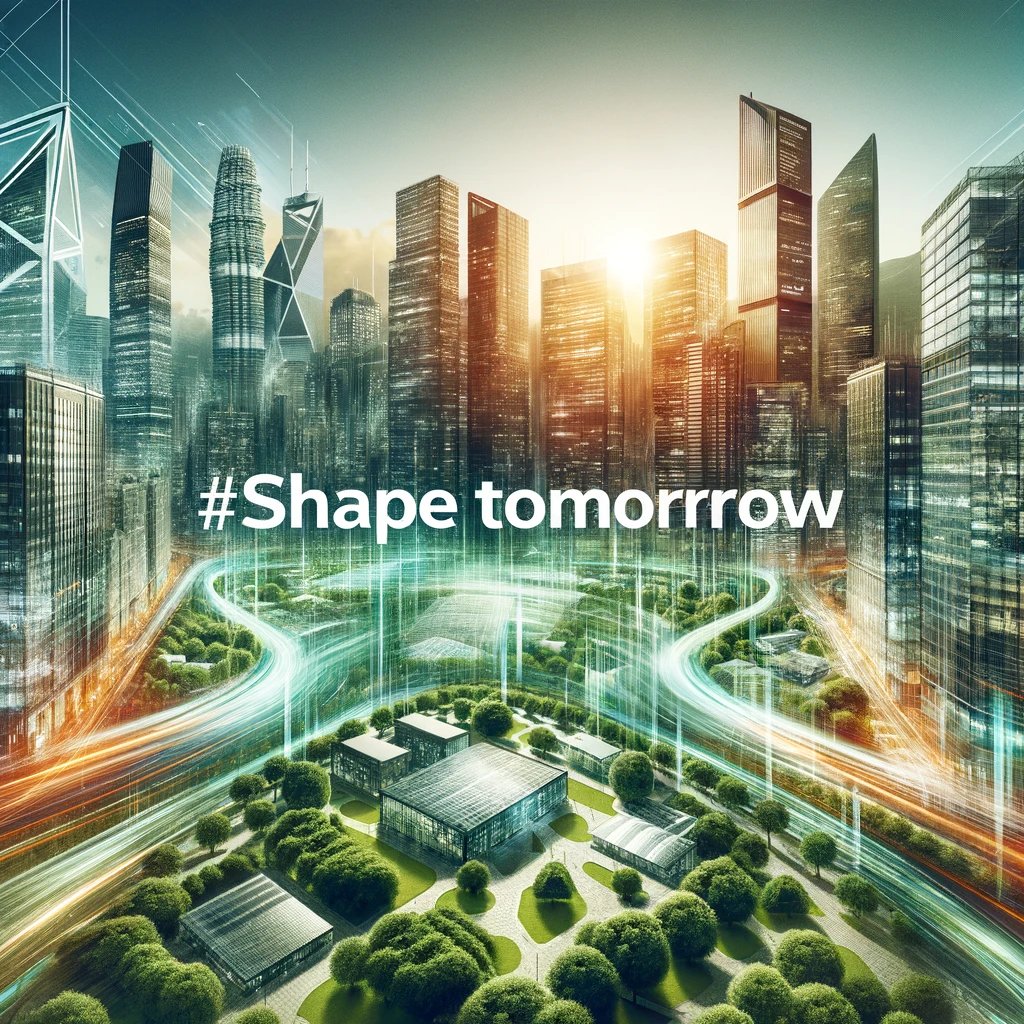 Every action we take today shapes our tomorrow. Let's make choices that create a better future for all. #ShapeTomorrow 🌍✨