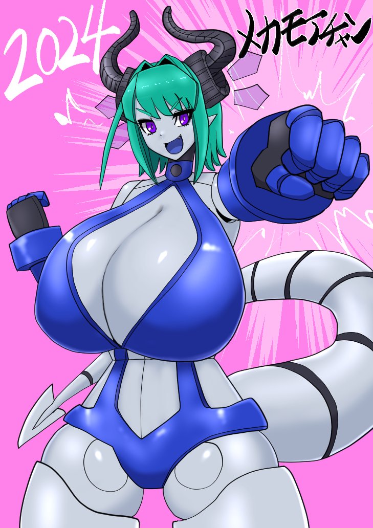 描始めメカモアチャン
今年も色々描いていきますわね 