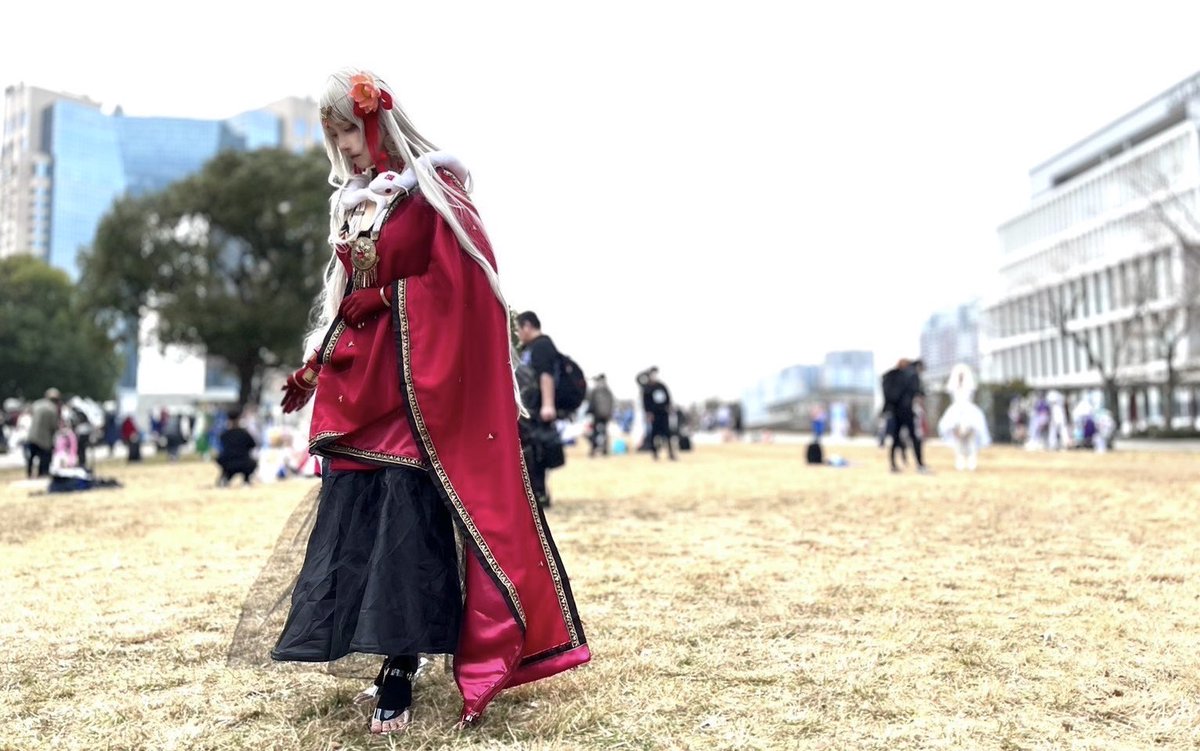 コスプレ注意 ⚠️cosplay】 となコス2023 2日目 FGO /ドゥルガー