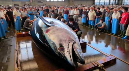 ⚠️JUST IN: *TUNA SELLS FOR RECORD-BREAKING $789,000 IN TOKYO, BUYER SAYS, 'I'D BEEN FEELING THAT THE ECONOMY WAS GETTING BETTER' 🇯🇵🇯🇵