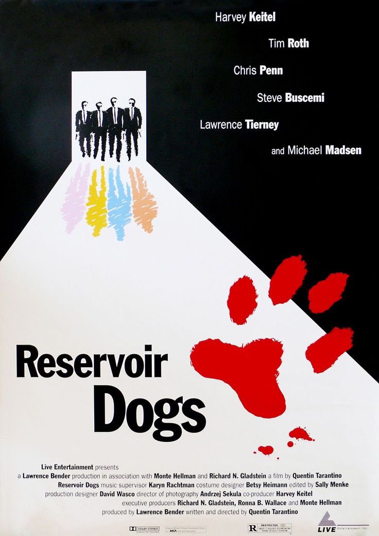 #MOVIX #UNEXT #ReservoirDogs
#HarveyKeitel #TimRoth #SteveBuscemi
#MichaelMadsen #ChrisPenn
#LawrenceTierney
#洋画好きな人と繋がりたい #洋画
#QuentinTarantino