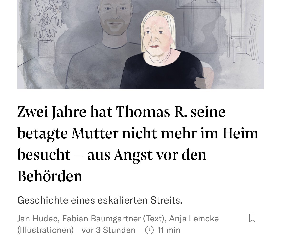 Hey <a href="/NZZ/">NZZ</a> warum versteckt ihr einen guten Artikel hinter einem so maximal reisserischen Titel?