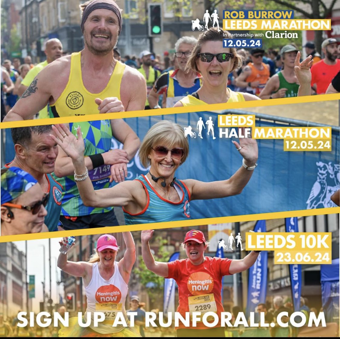 Emma Heeson (@emmaheeson) on Twitter photo Hysterical: I only went and featured on the promo for this year’s Leeds running events!
#katie'srainbow🌈
<a href="/MeningitisNow/">Meningitis Now</a> Hysterical: I only went and featured on the promo for this year’s Leeds running events!
#katie'srainbow🌈
<a href="/MeningitisNow/">Meningitis Now</a>