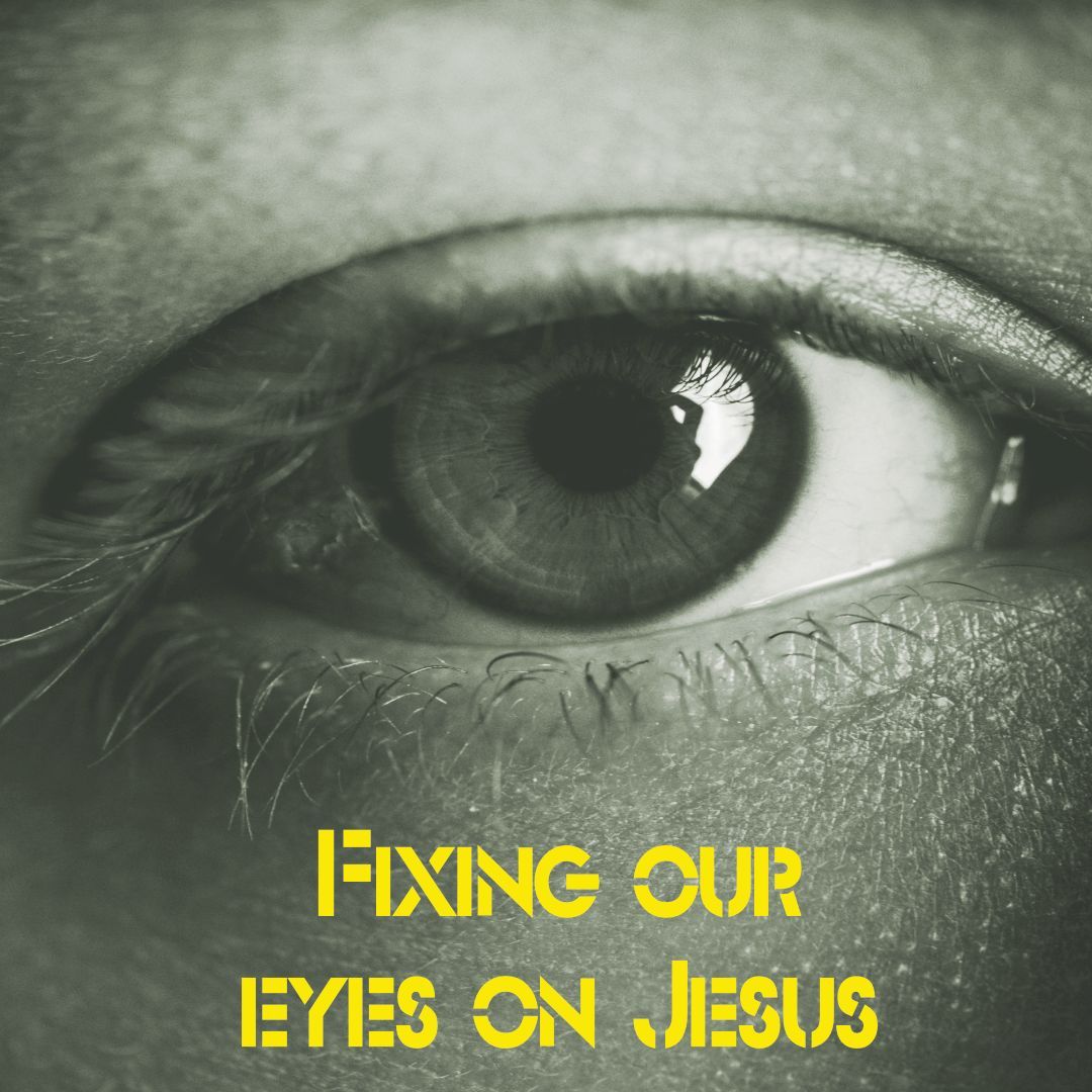 Our 2024 theme is "fixing our eyes on Jesus"!
Find out more in our services today.
#southnorwoodbaptistchurch #jesuschrist #faith