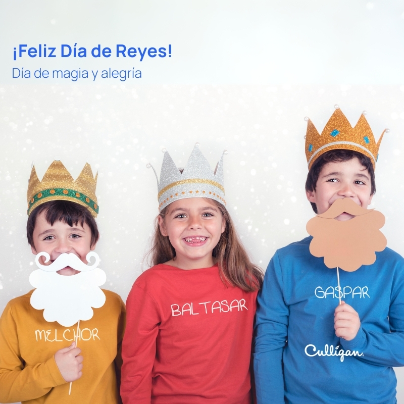 Acquajet's tweet photo. Que la magia de los Reyes Magos Ilumine vuestro día con alegría, sueños cumplidos y momentos llenos de sorpresa. 
¡Feliz Día de Reyes! https://t.co/ETDJCUEWa4