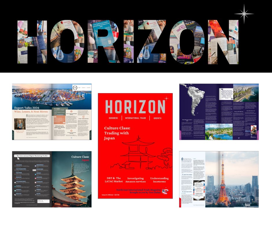 Horizon Winter 23/24 Issue - Out Now
By: @TeesGlobalUk

The winter edition of Horizon magazine has been launched...

northeastshare.co.uk/news/horizon-w…

#GBShared #NorthEastshare #NEBiz #NorthEastBusiness #DigitalMag #BusinessMagazine #HorizonMagazine #BusinessNews #TradeNews
@GBShared
