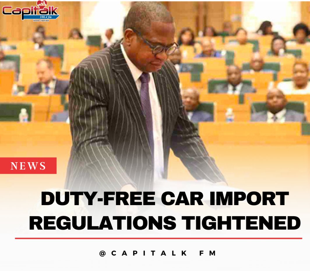 capitalkfm's tweet photo. #Pressflash
Updated regulations for duty-free vehicle imports by civil servants, public health workers, and junior and specialist doctors were gazetted at the end of last month to ensure that State workers in the applicable grades can benefit, without loopholes.
@HeraldZimbabwe https://t.co/49vCKnazf2