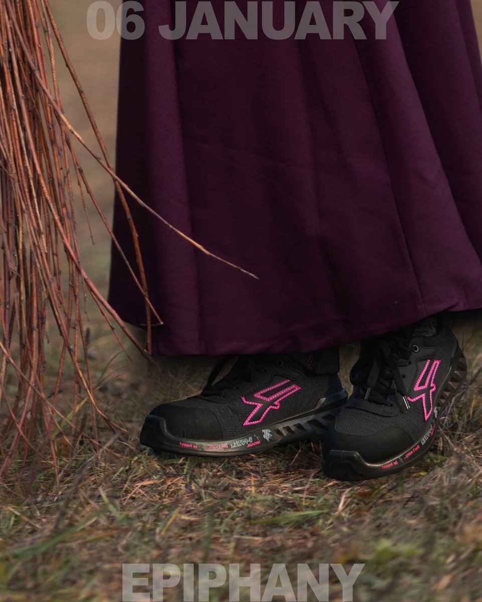 Anche la Befana ha deciso di essere al passo con la sicurezza e il comfort! 👵

Con la scarpa da lavoro MICHELLE, la Befana è pronta per distribuire dolcetti e sorrisi in tutta sicurezza! 🍬😊 

Befana sì, but make it FASHION 😎

#upower #epifania2024