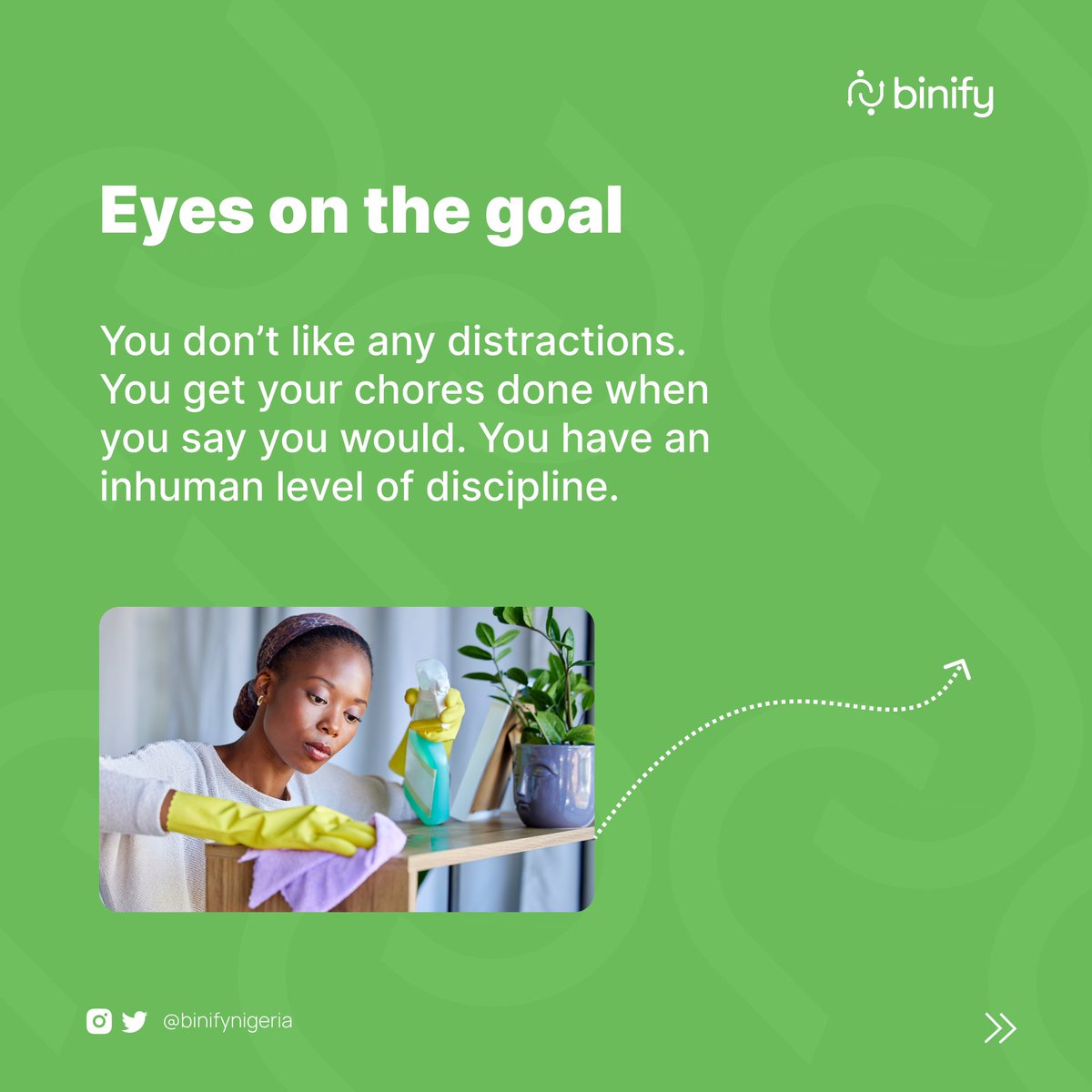 binifynigeria's tweet image. Who made the rule to always clean up on Saturdays? 😄

Anyway, since most of us stick to this,
how about you tell us your cleaning routine? 👀

Drop all the details in the comments! 💻

#WeekendCleanUp #WasteManagement #Binify